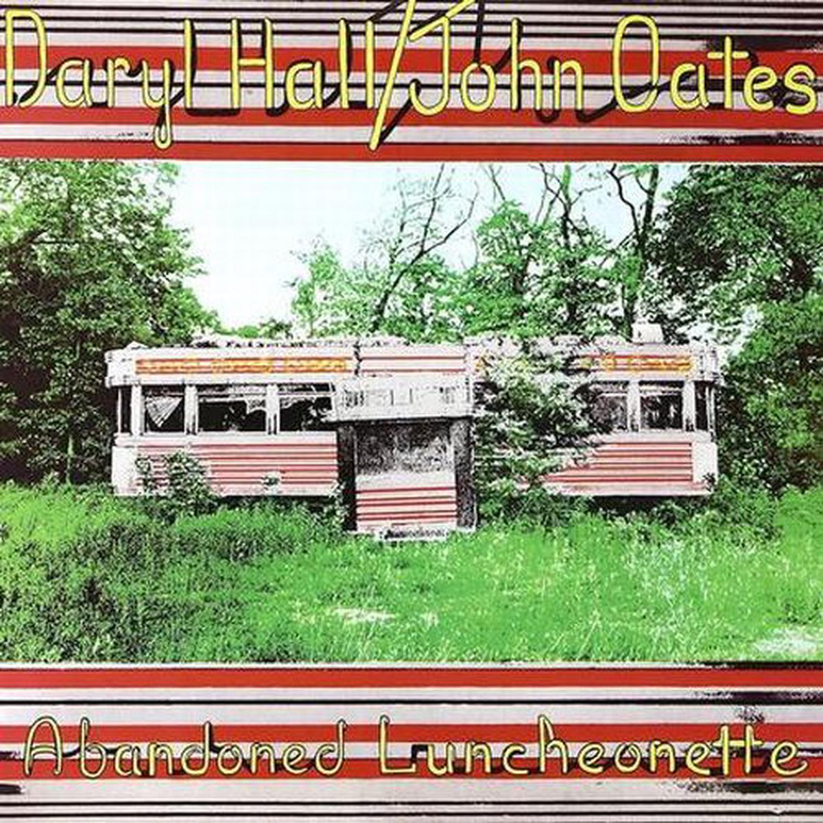 Daryl Hall & John Oates - Abandoned Luncheonette (LP)