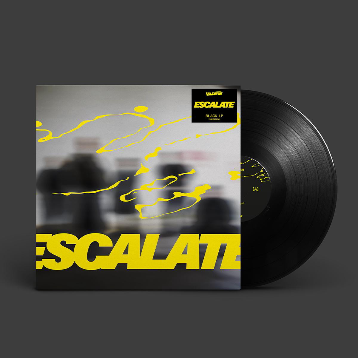 Escalate Vinyl LP