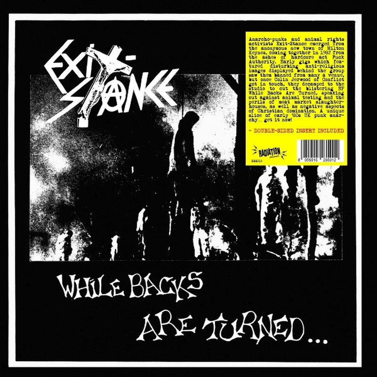 Exit-Stance - While Backs Are Turned (LP)