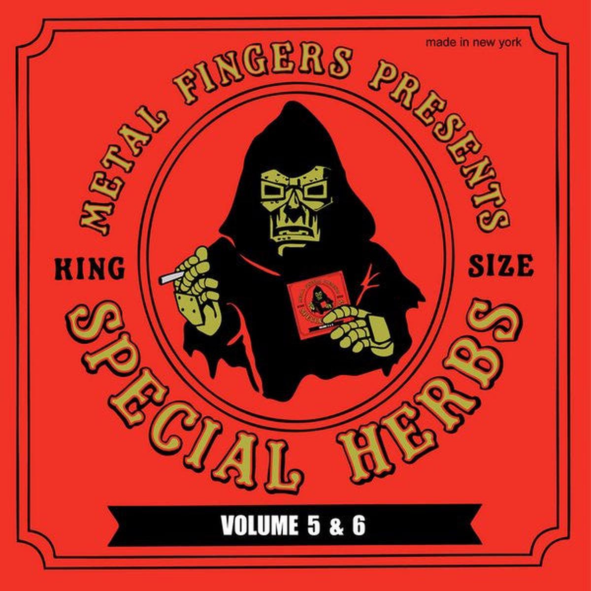 MF DOOM - SPECIAL HERBS 5 & 6: APPLE RED 2LP SET - LP