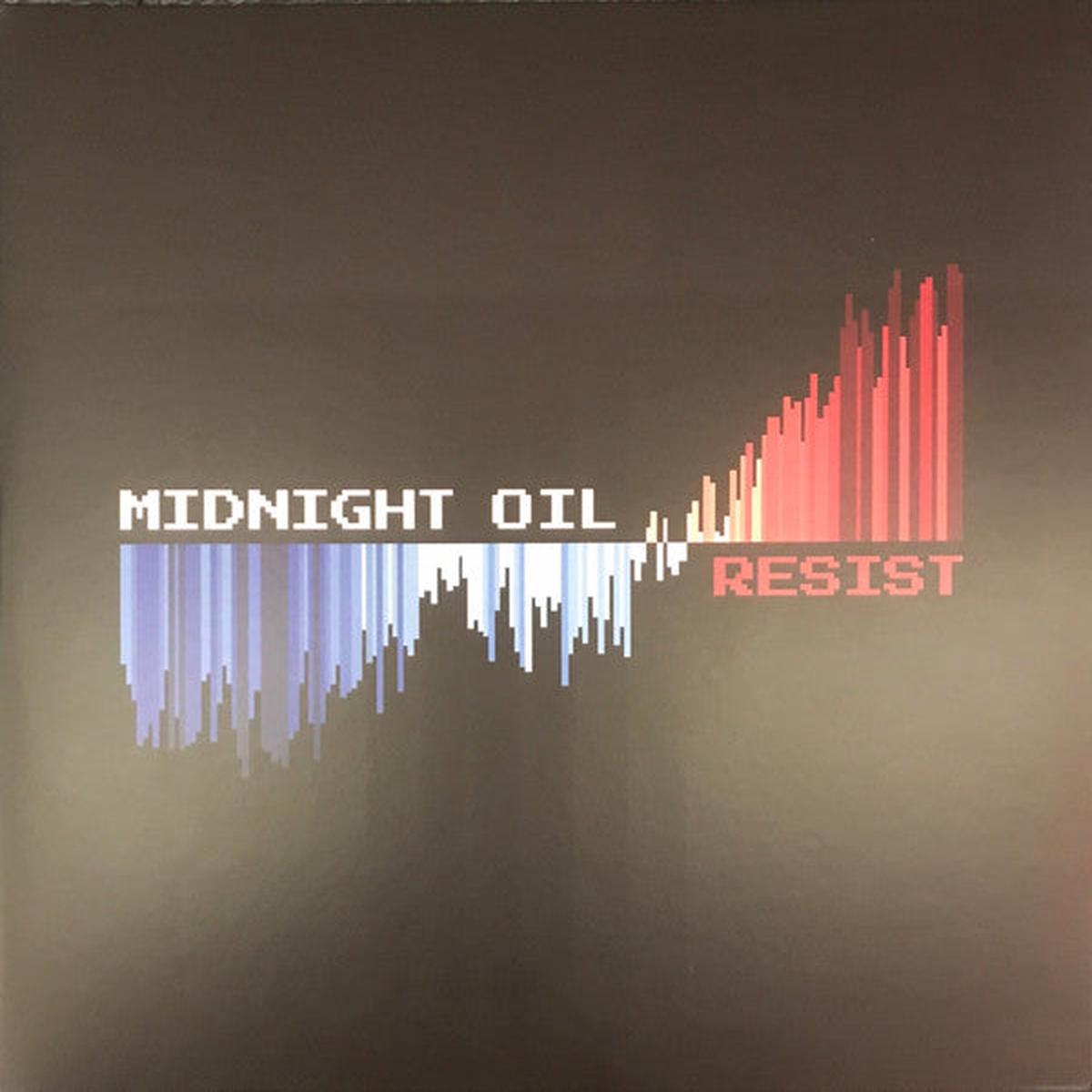 MIDNIGHT OIL - RESIST : 2LP RED VINYL - LP