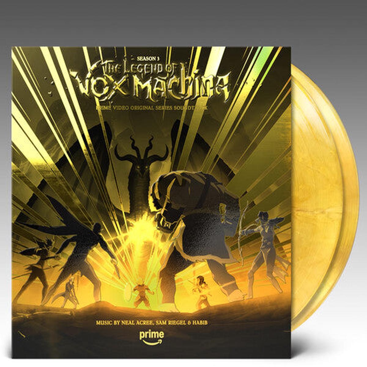 Mr Fantastic: The Legend Of Vox Machina: Season 3 (Original Soundtrack) - VINYL LP