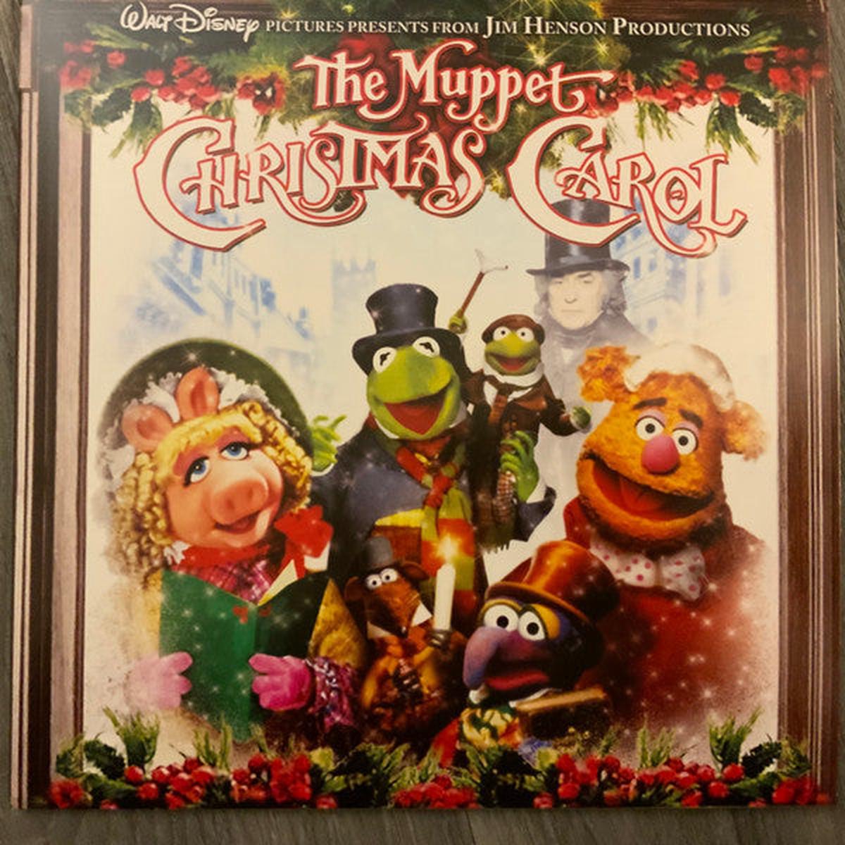 MUPPET CHRISTMAS CAROL - SOUNDTRACK : CLEAR GLITTER VINYL - LP