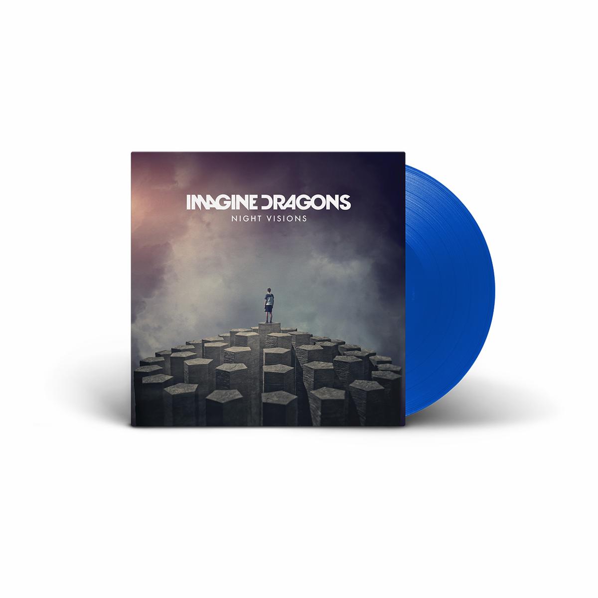 Night Visions: Blue Vinyl LP
