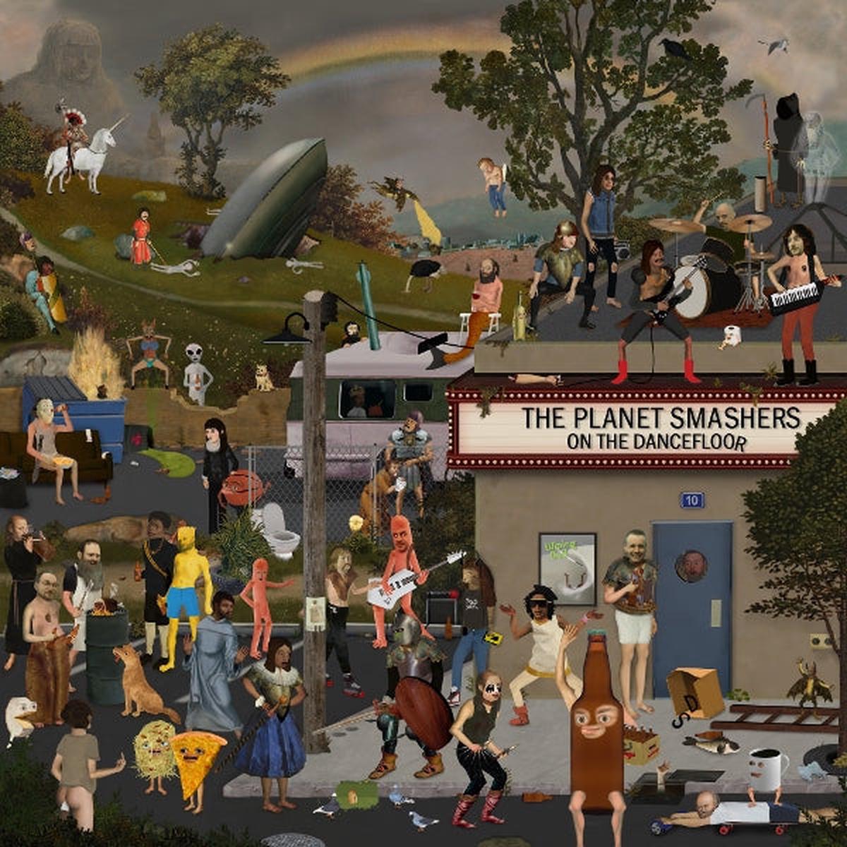 Planet Smashers - On the Dancefloor (LP)