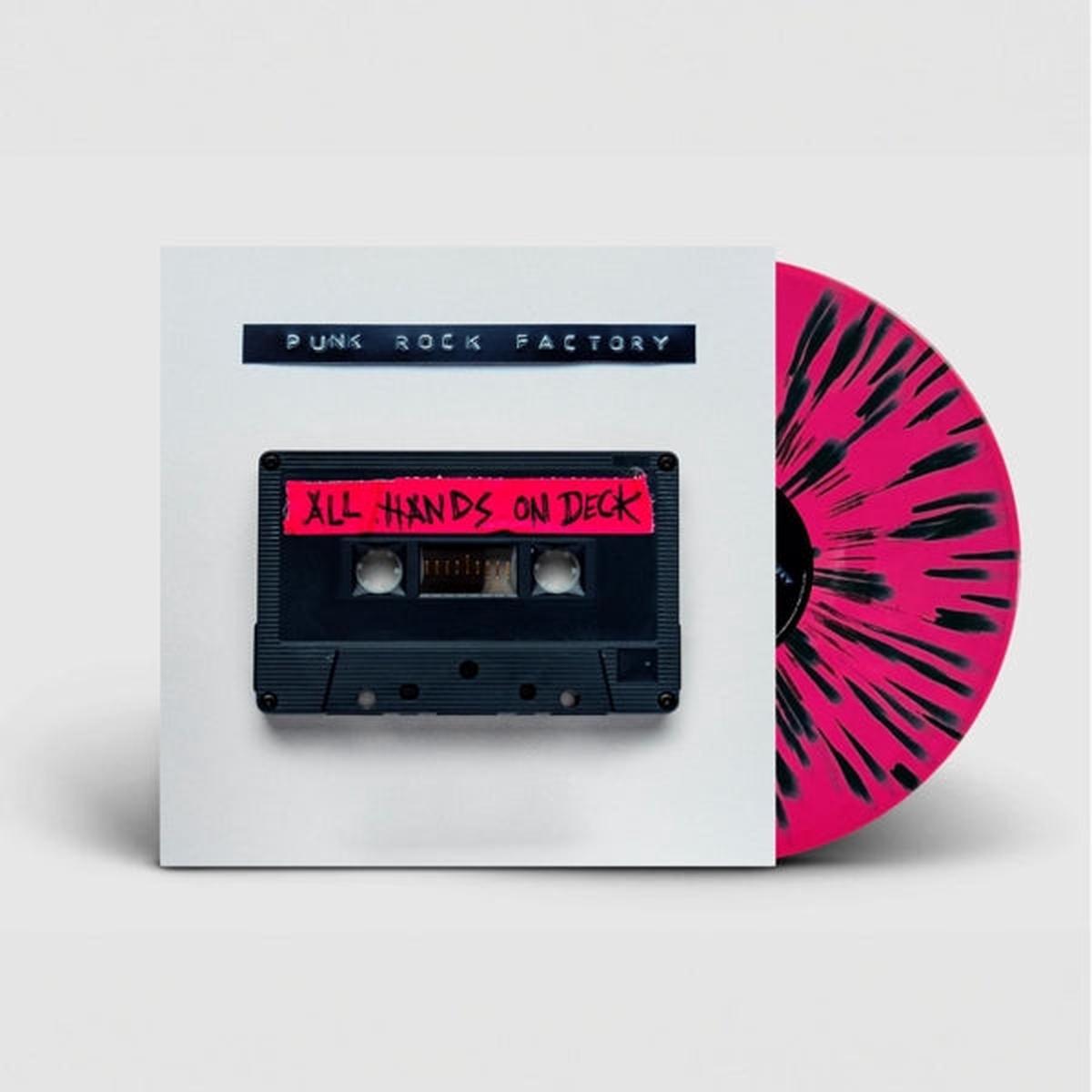 Punk Rock Factory - All Hands On Deck (LP)