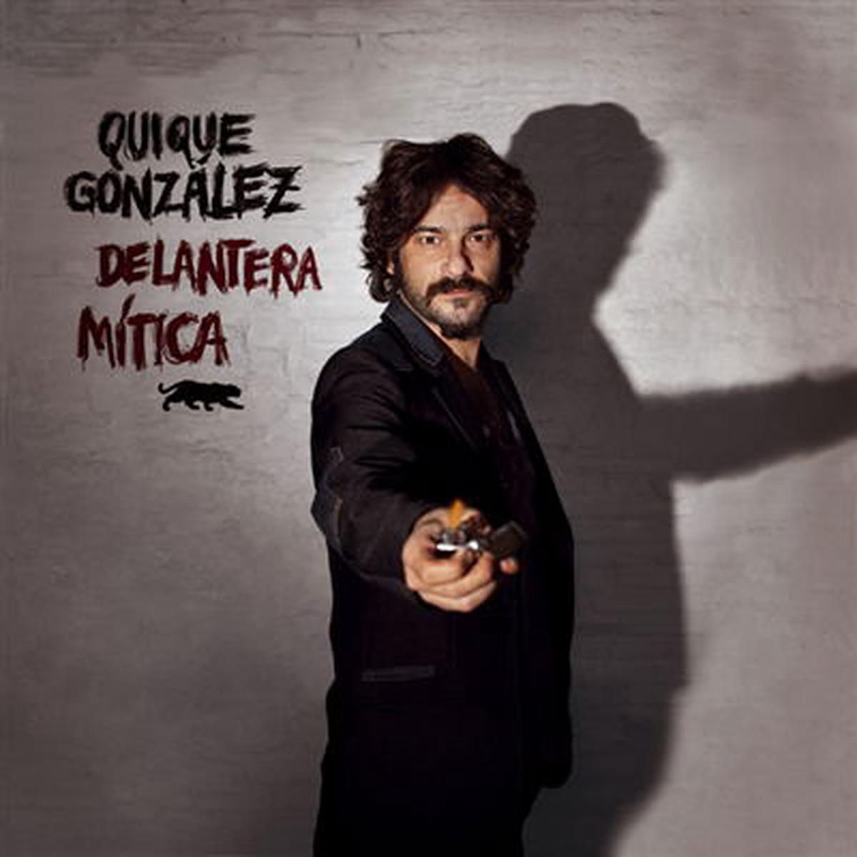 Quique Gonzalez - Delantera Mitica (LP)