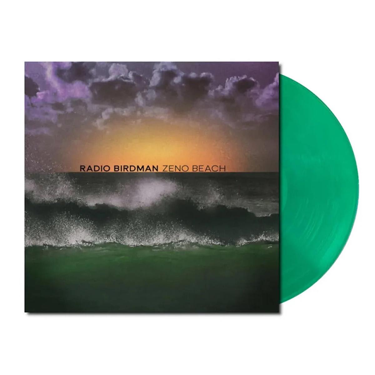 RADIO BIRDMAN - ZENO BEACH : GREEN VINYL REMASTER - LP