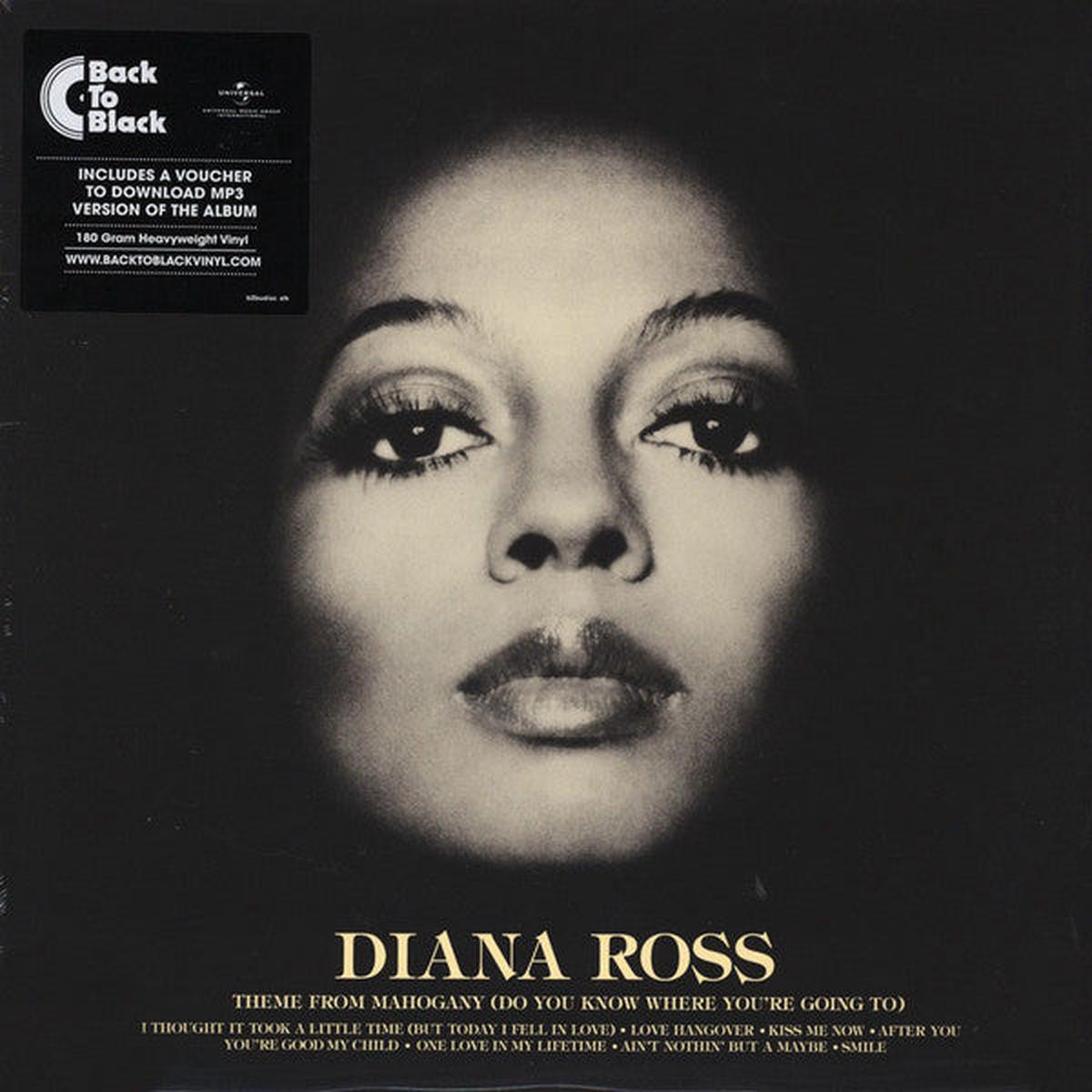 ROSS DIANA 8211 DIANA ROSS (1976) GOLD VINYL 8211 LP