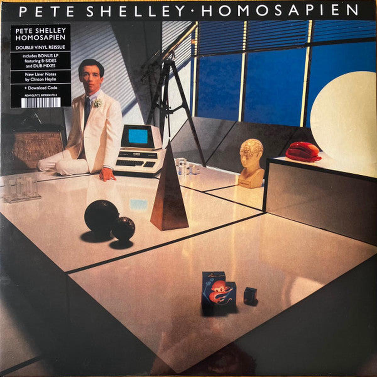 SHELLEY PETE 8211 HOMOSAPIEN 2025 REISSUE 6 BONUS 8211 LP