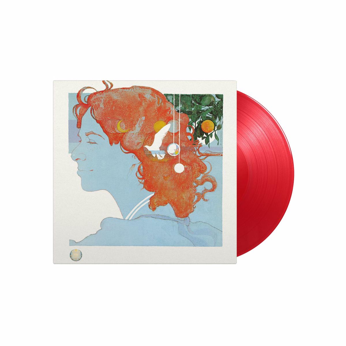 Simple Things: Translucent Red Vinyl LP