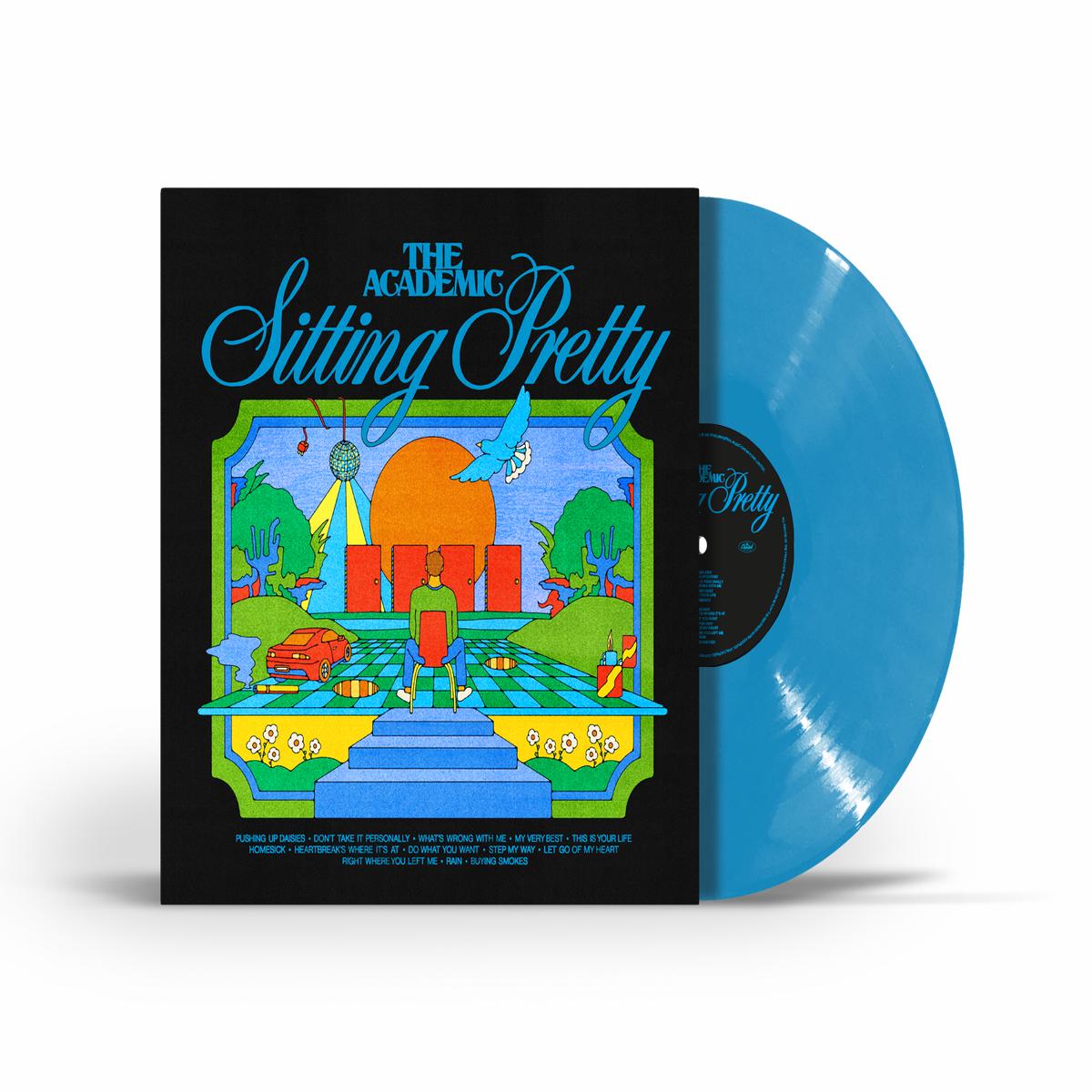 Sitting Pretty: Limited Edition Signed Blue Vinyl LP