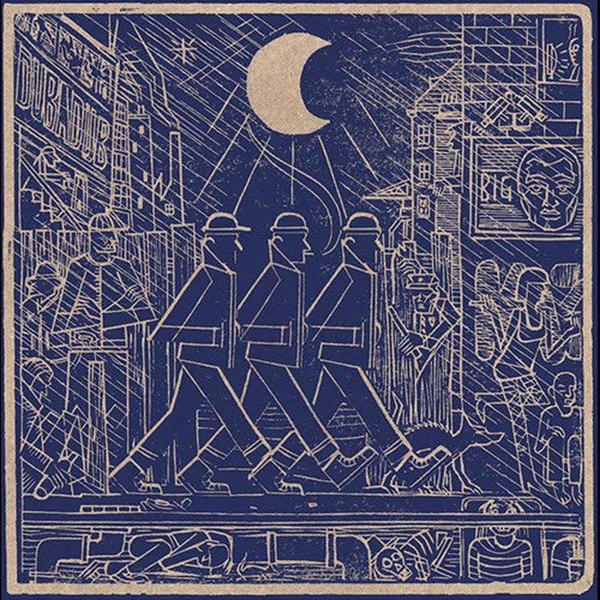 Stand High Patrol: Midnight Walkers - VINYL LP