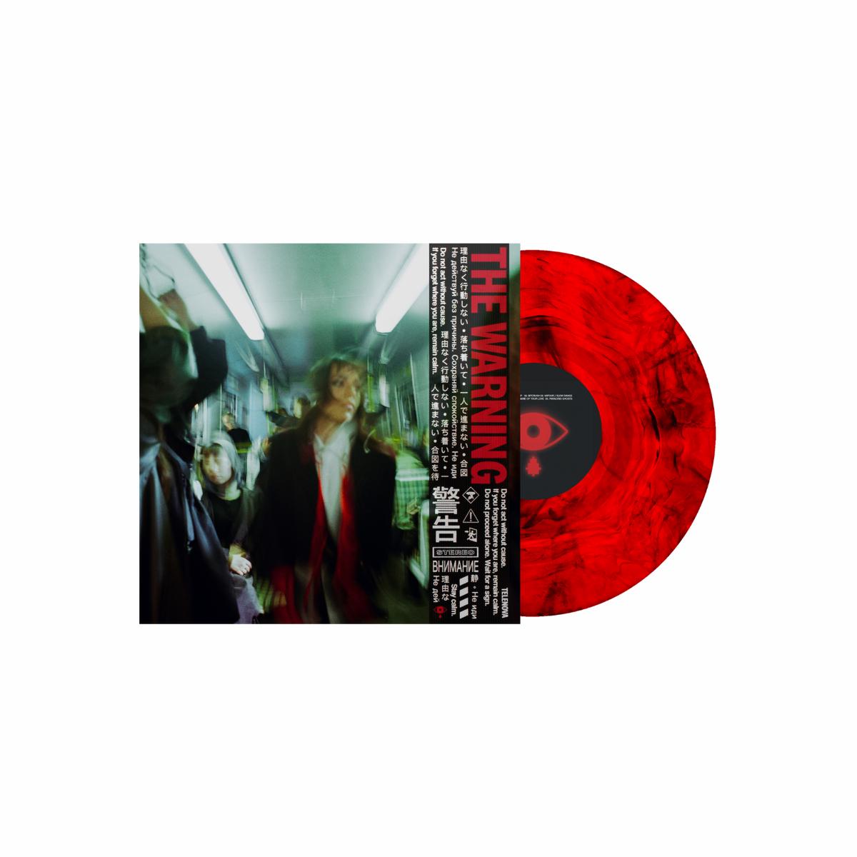 THE WARNING: Limited Edition Red & Black Marble Vinyl LP