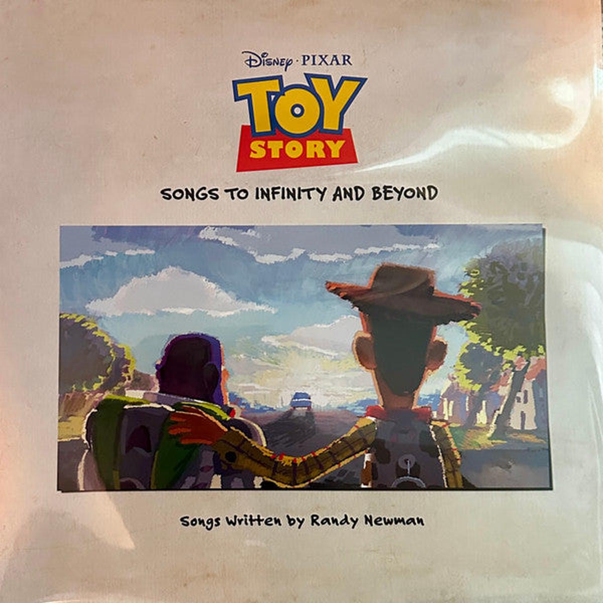 TOY STORY : SONGS TO INFINITY & BEYOND - SOUNDTRACK : ZOETROPE PICTURE DISC - LP