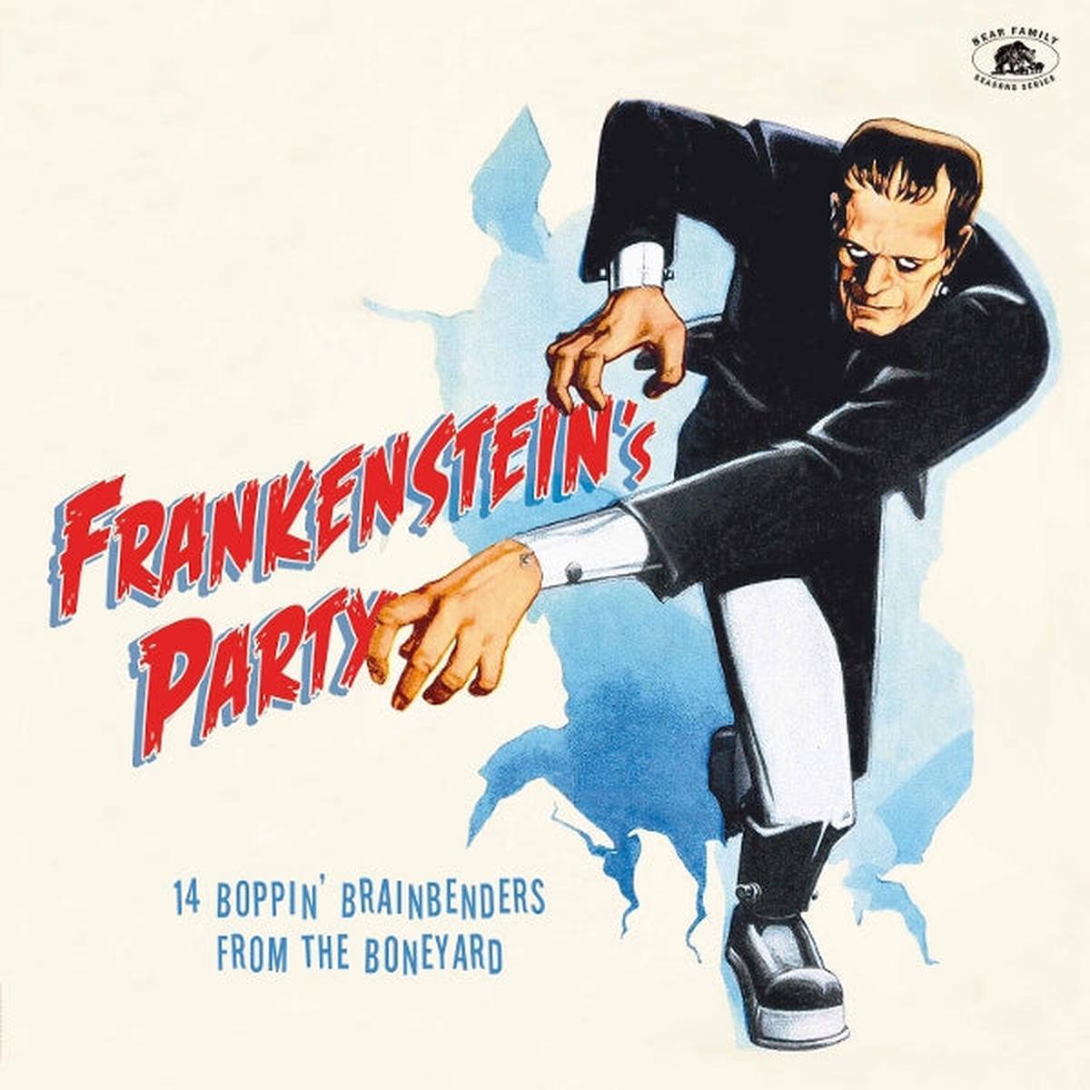 V/A - Frankenstein S Party 14 Boppin' Brainbenders From the Boneyard (LP)