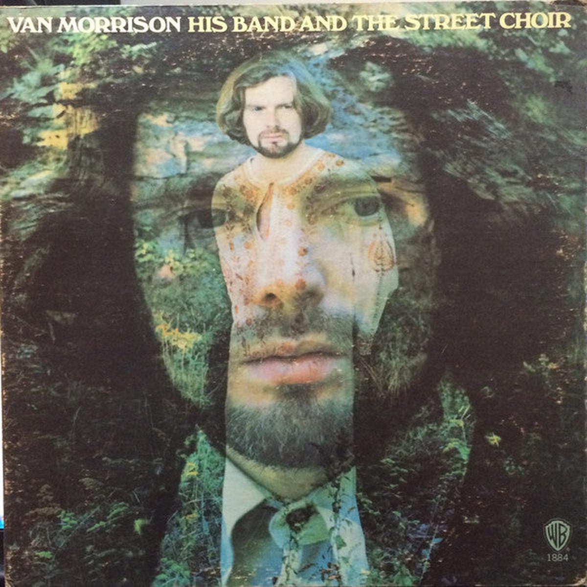 Van Morrison  His Band And The Street Choir - 1970-Blues Rock, Avantgarde (vinyl)