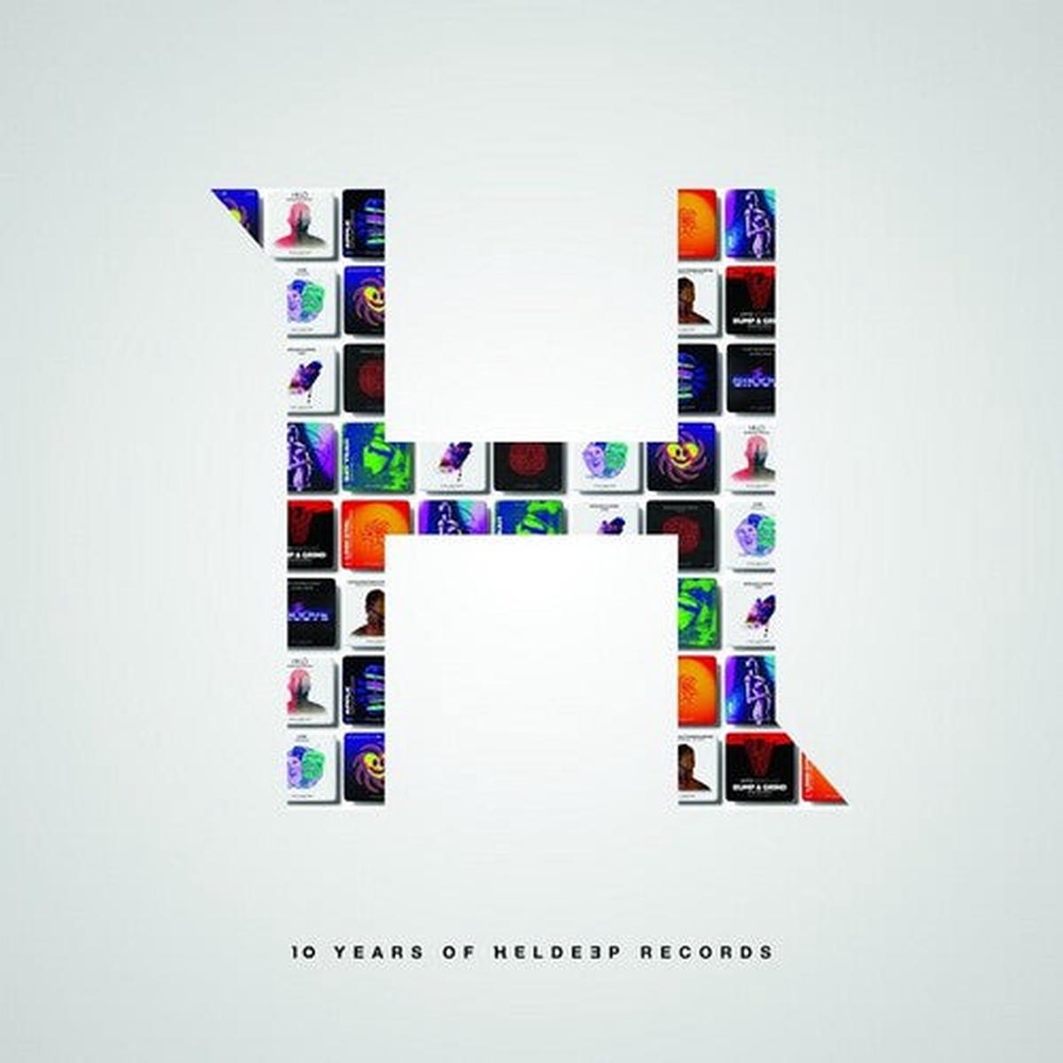 Various Artists: 10 Years Of Heldeep Records (Various Artists) - VINYL LP