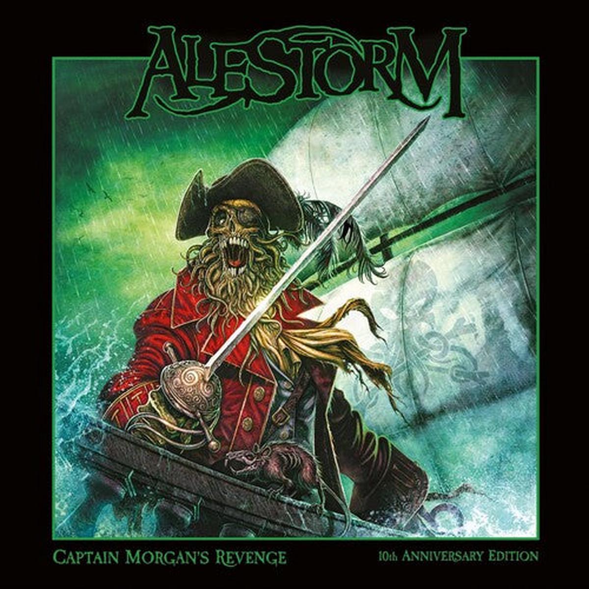 Alestorm: Captain Morgan`s Revenge - 10th Anniversary - VINYL LP