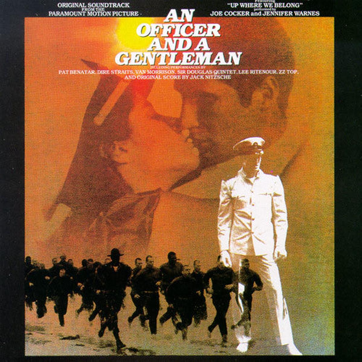 An Officer and a Gentleman (Original Soundtrack)  1982  Rock / Soul / Pop (Canadian pressing) Vinyl