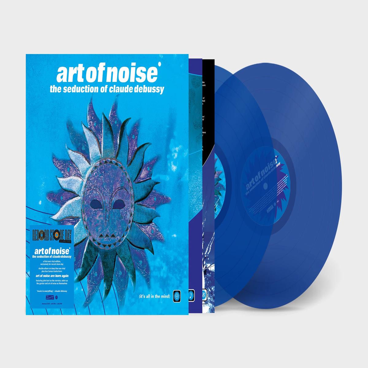 Art of Noise - The Seduction of Claude Debussy - 2LP - Translucent Blue Vinyl [Record Store Day 2026]