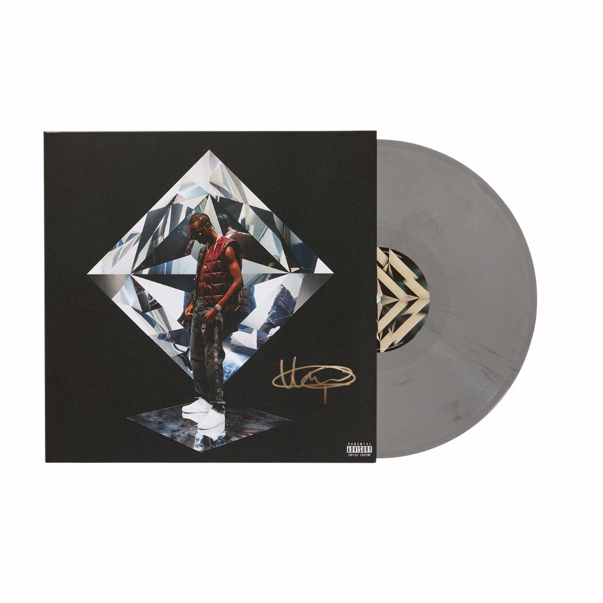 Blood Diamond - Signed Silver Vinyl