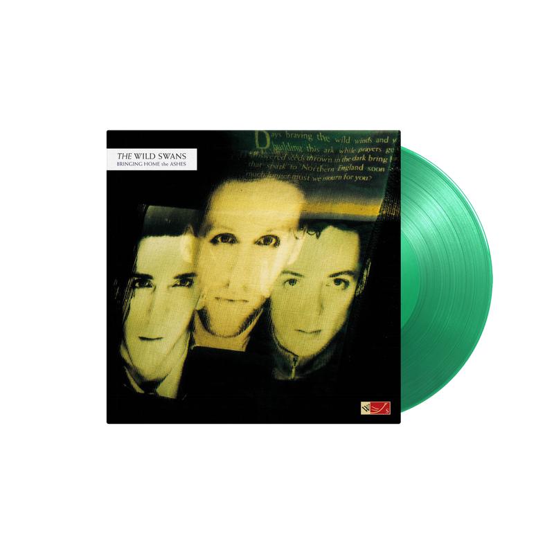 Bringing Home The Ashes: Translucent Green Vinyl LP
