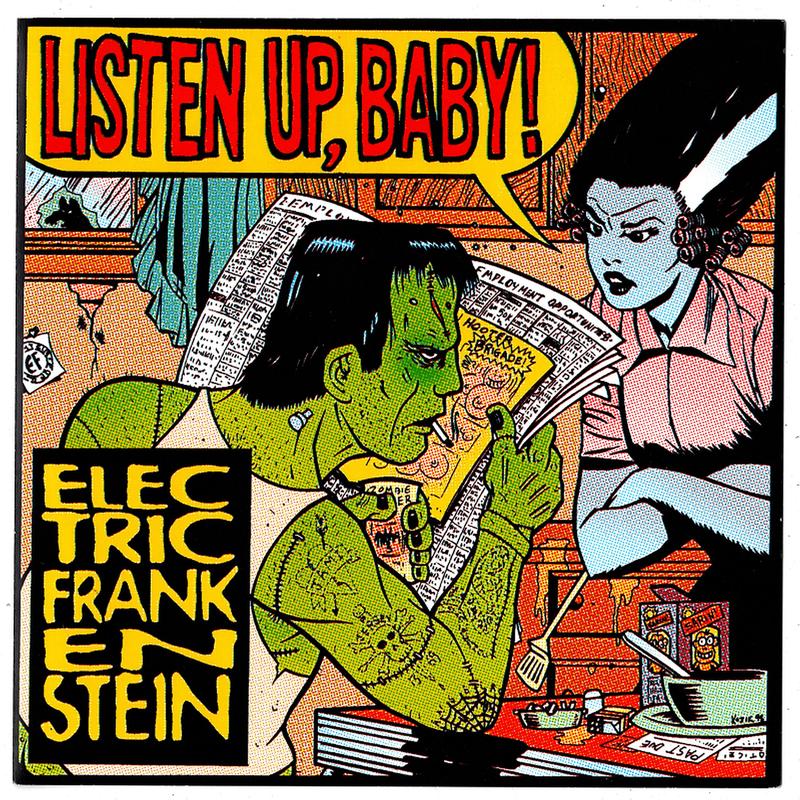 Electric Frankenstein - Listen Up, Baby! (LP)