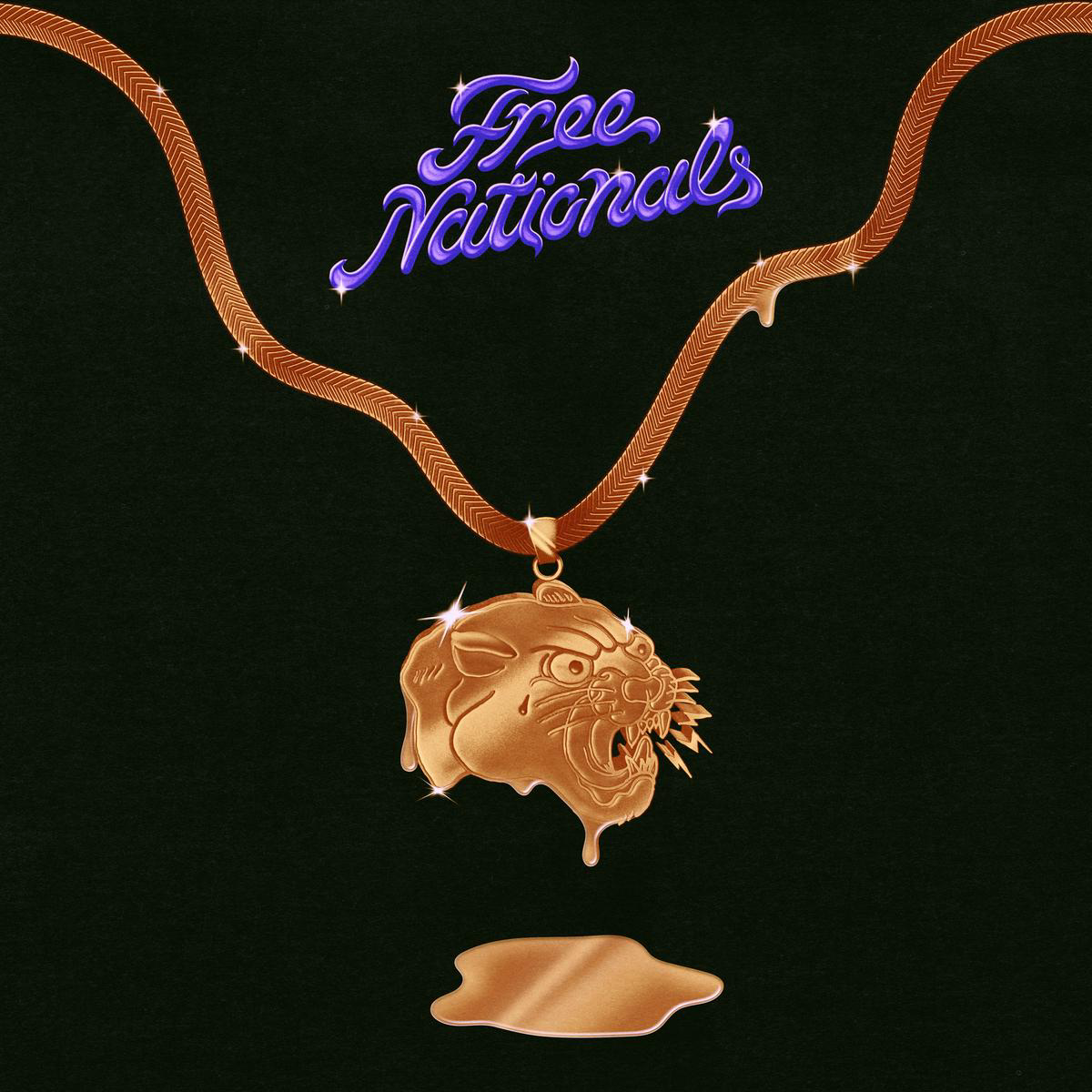 Free Nationals 8211 Free Nationals (Instrumentals) 8211 2LP 8211 180g Black Vinyl Record Store Day 2025