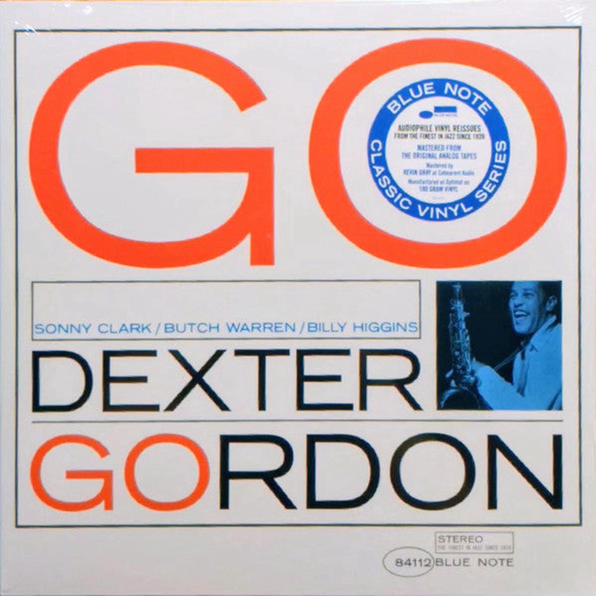 GORDON DEXTER 8211 GO BLUE NOTE CLASSIC VINYL 8211 LP