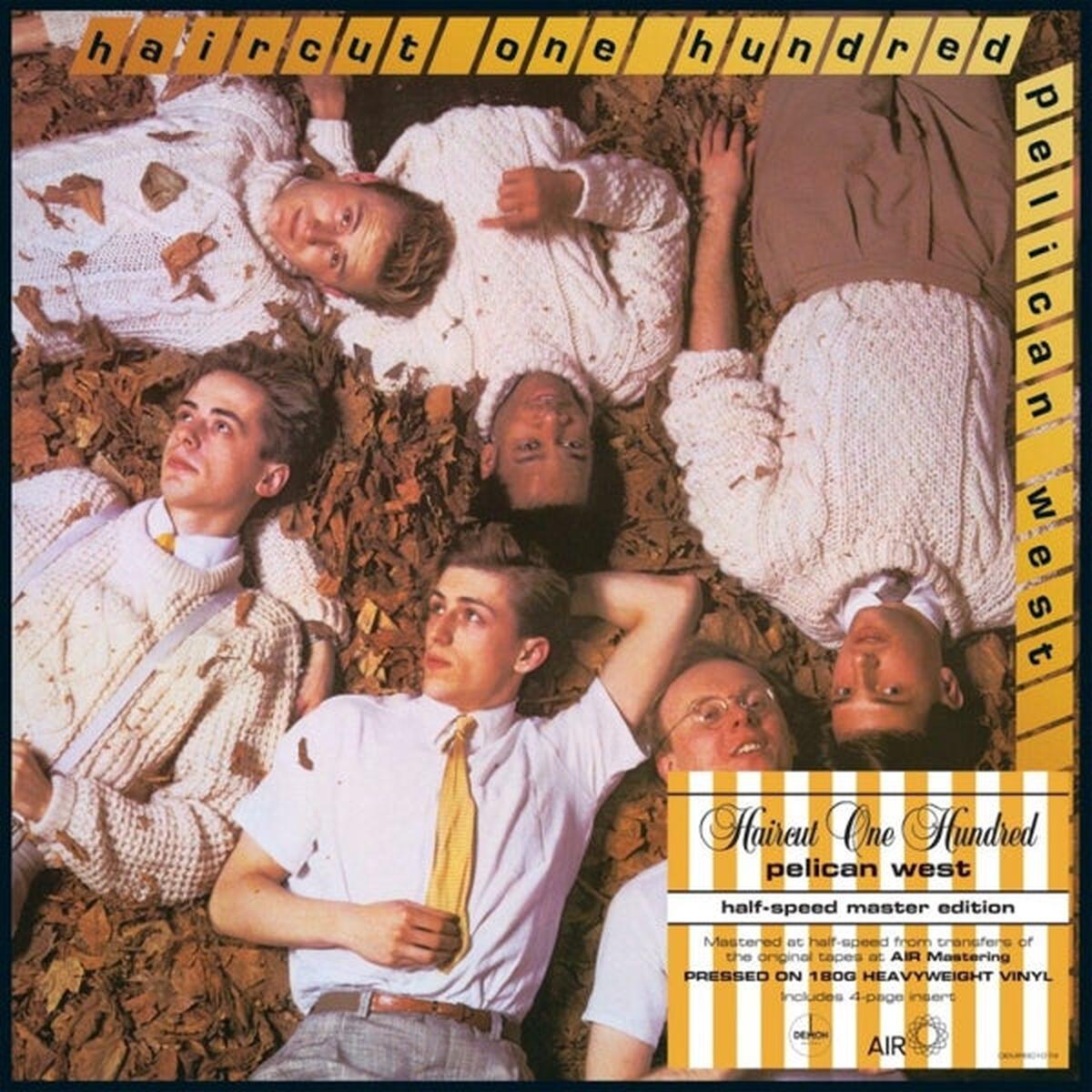 Haircut 100 - Pelican West - 40 (LP)
