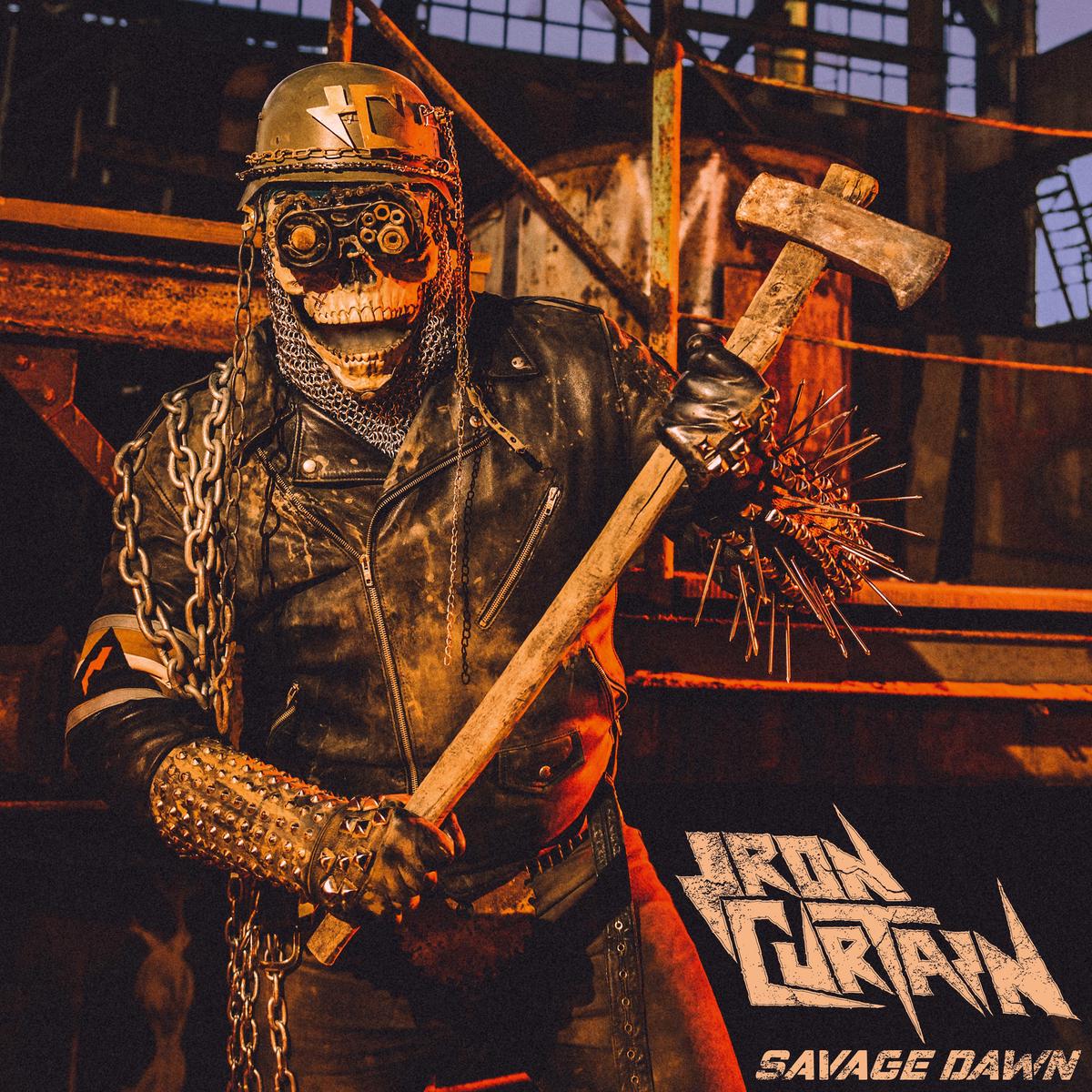 Iron Curtain - Savage Dawn (LP)