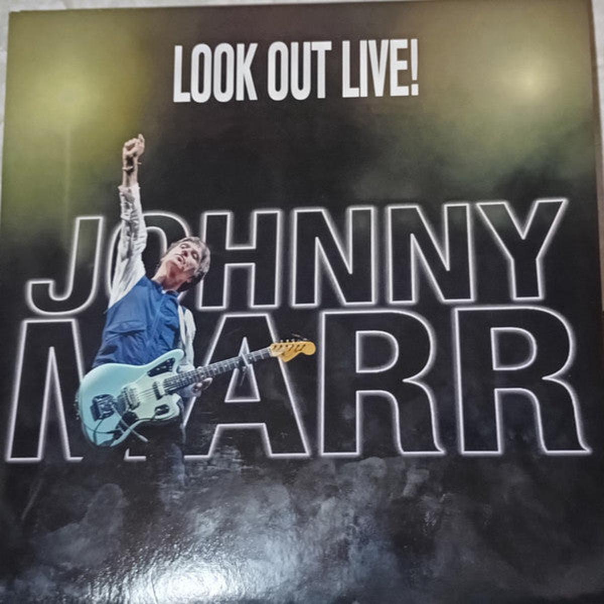 MARR JOHNNY 8211 LOOK OUT LIVE BLACK 2LP SET 8211 LP
