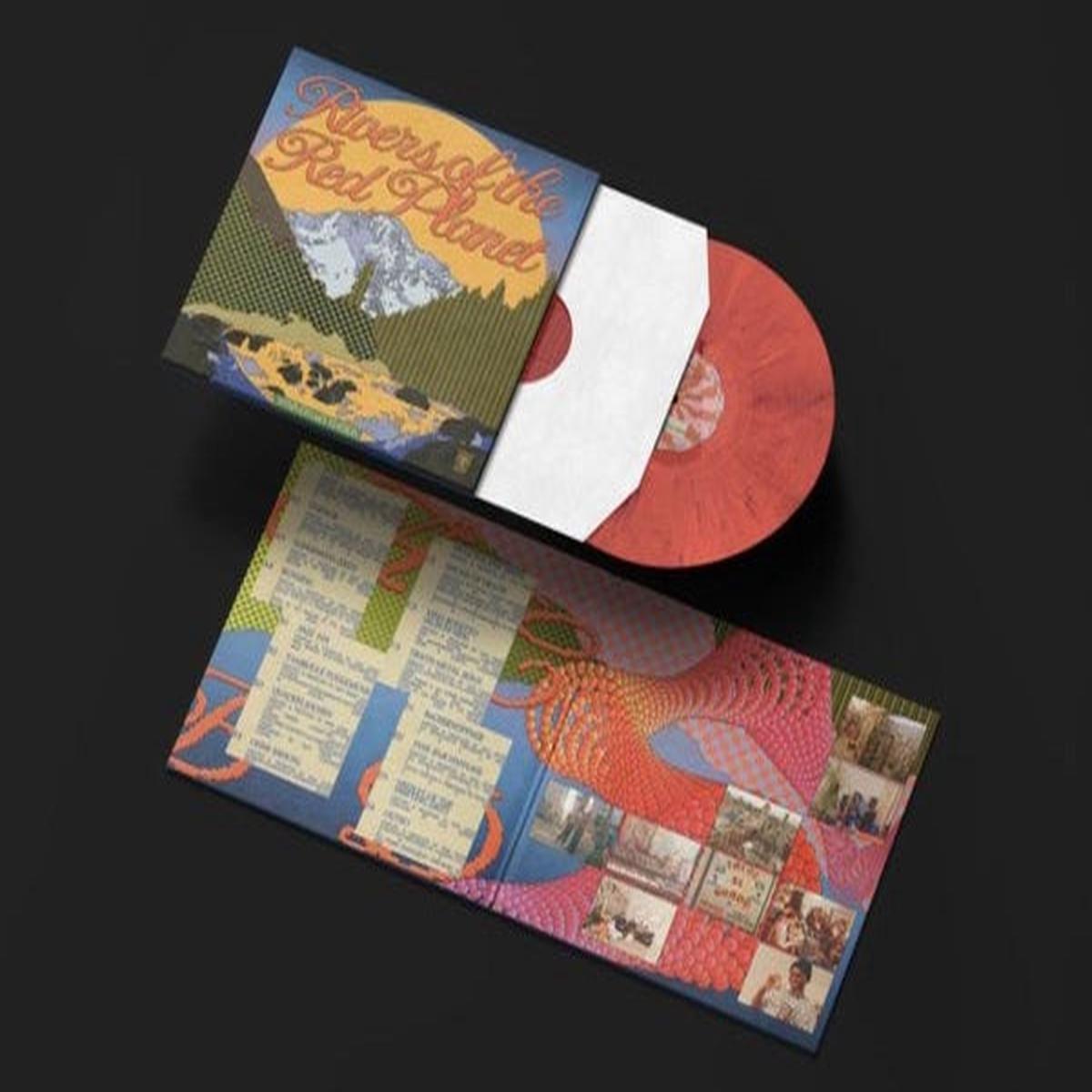 Max Graef - Rivers of the Red Planet (2 LPs)
