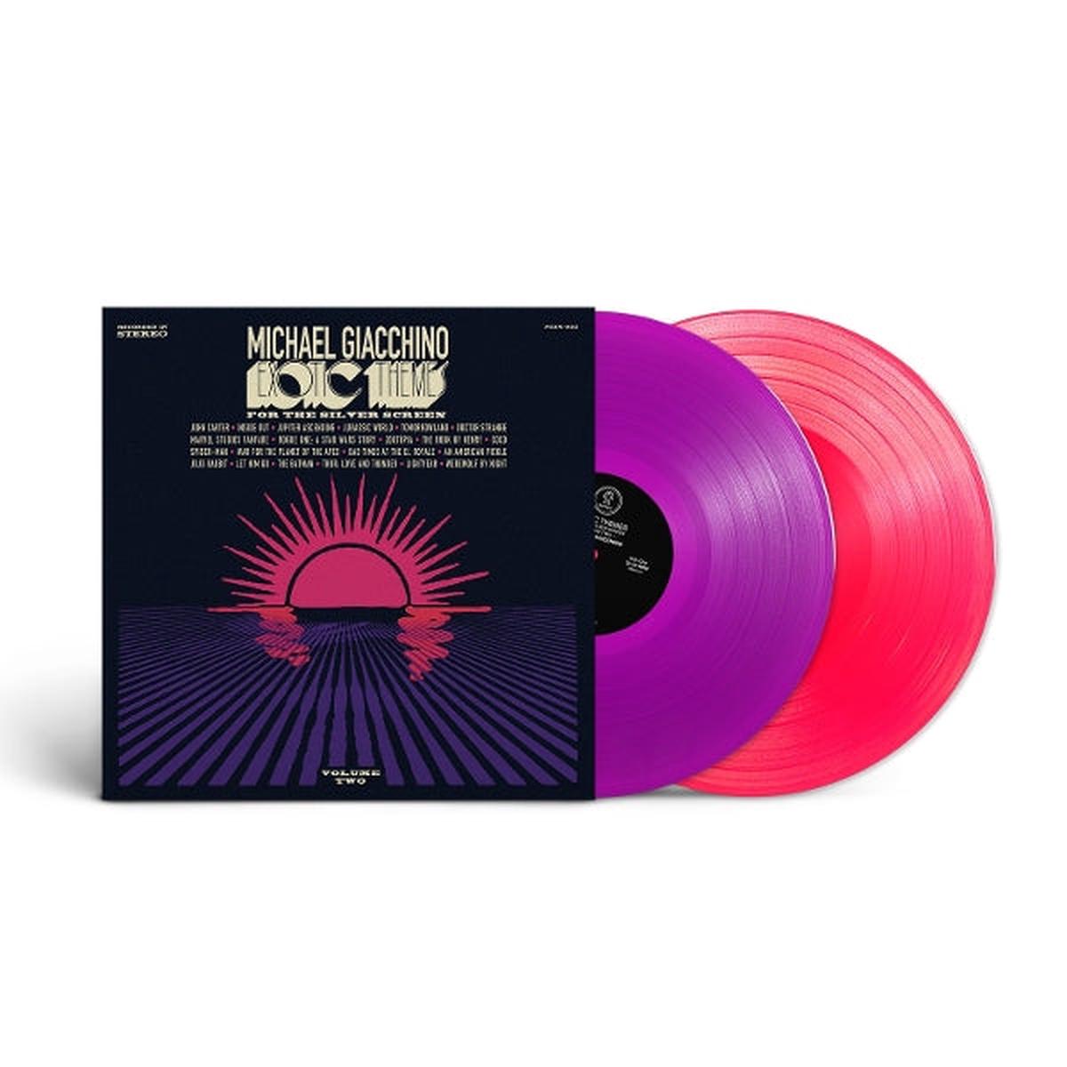 Michael Giacchino - Exotic Themes For the Silver Screen, Vol. 2 (2 LPs)