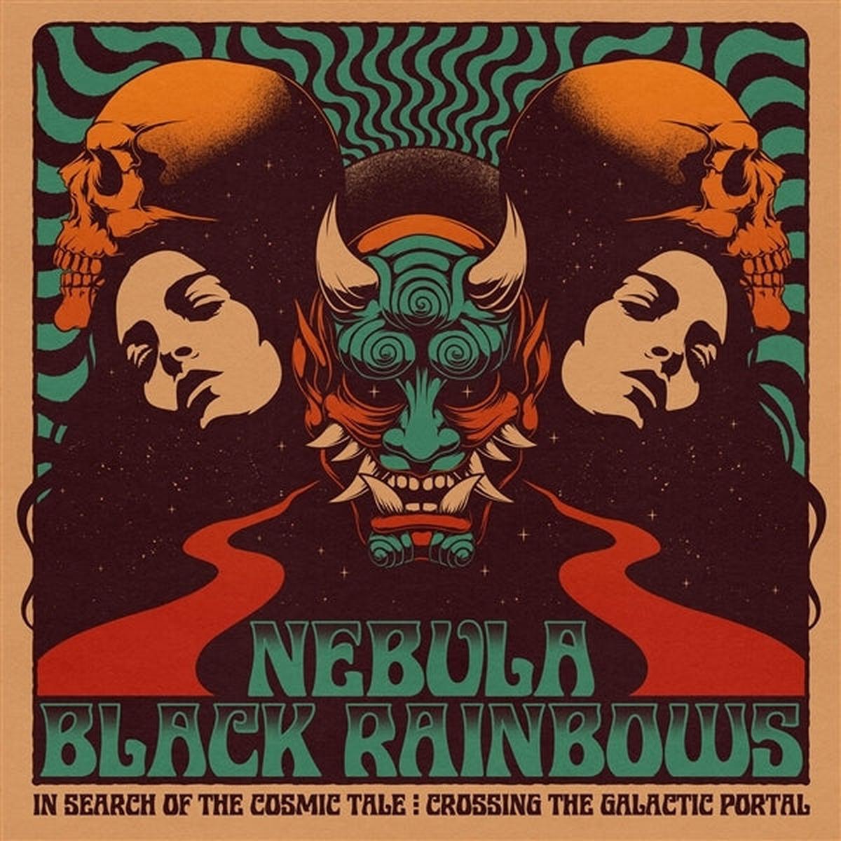 Nebula & Black Rainbows - In Search of the Cosmic Tale (LP)