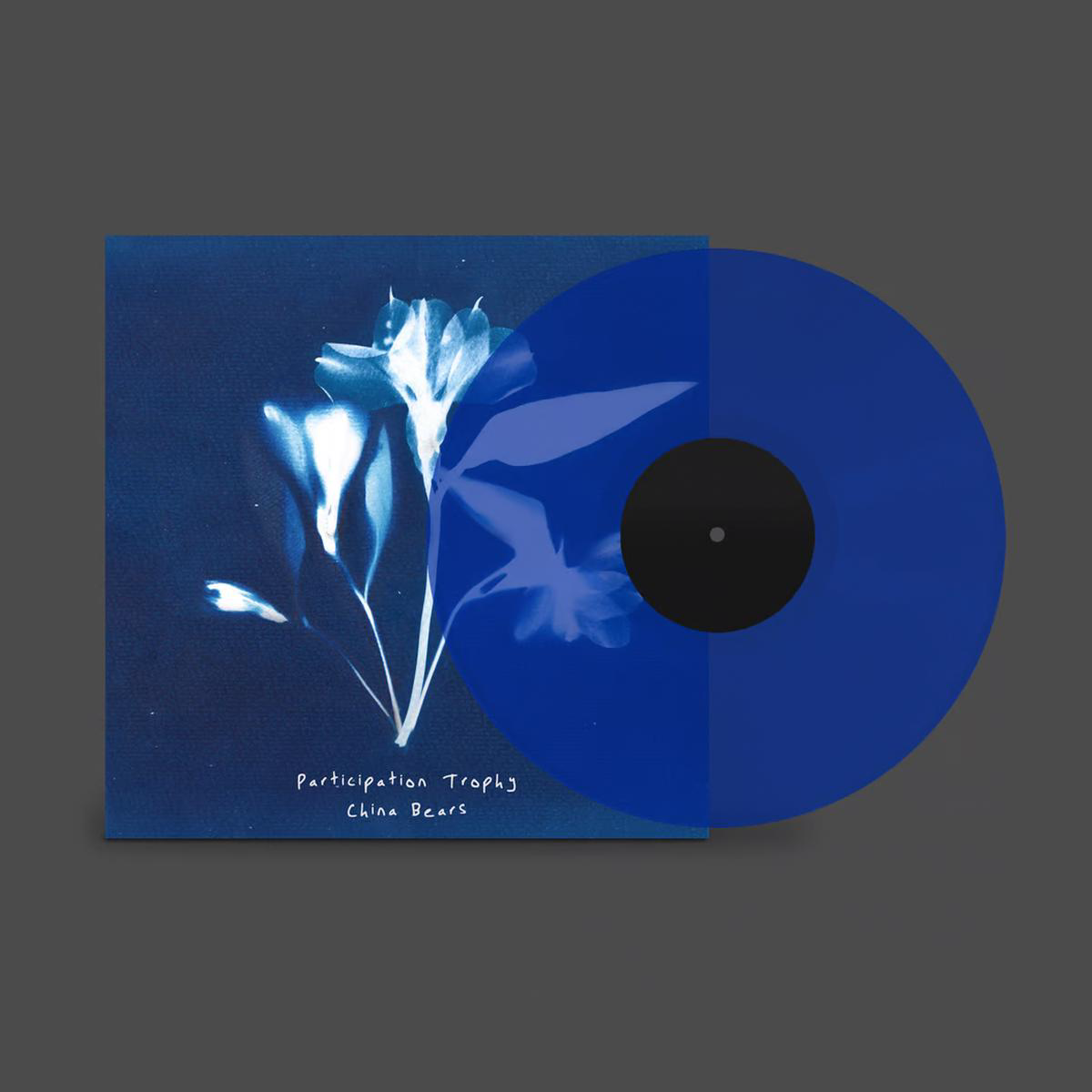 Participation Trophy Transparent Blue Vinyl1LP
