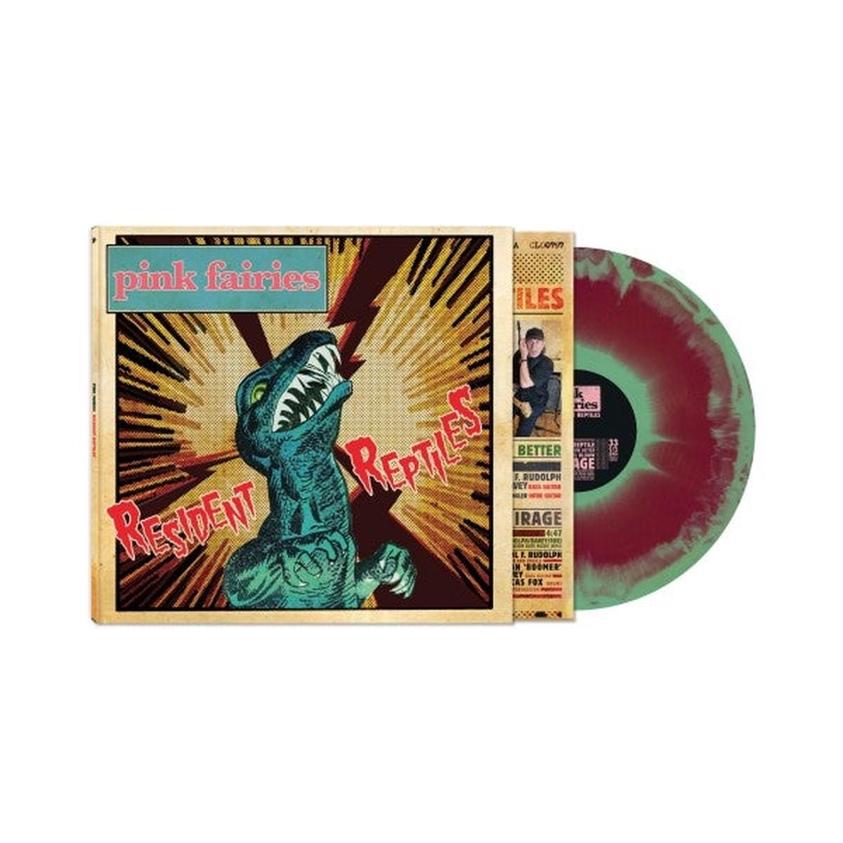 Pink Fairies - Resident Reptiles (LP)