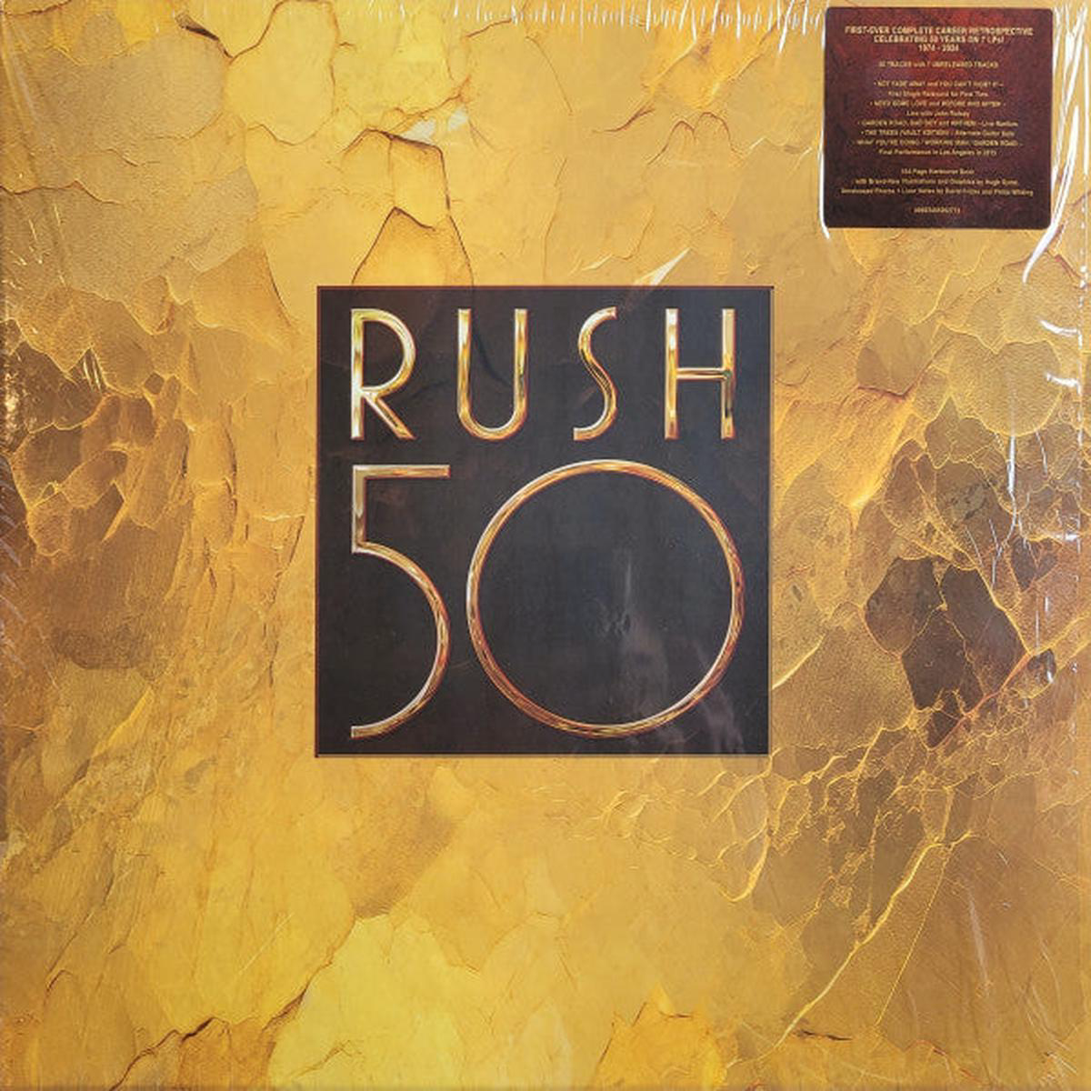 RUSH 8211 RUSH 50 7LP BOX SET BOOK (180-GRAM) 8211 LP