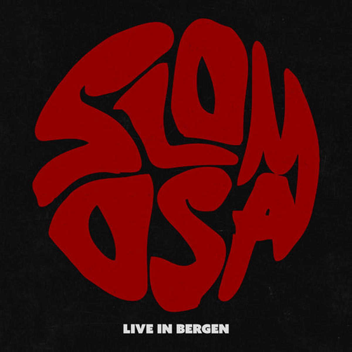 Slomosa 8211 Live at Verftet Bergen Norway 8211 2LP 8211 Limited Edition Double LP Record Store Day 2026