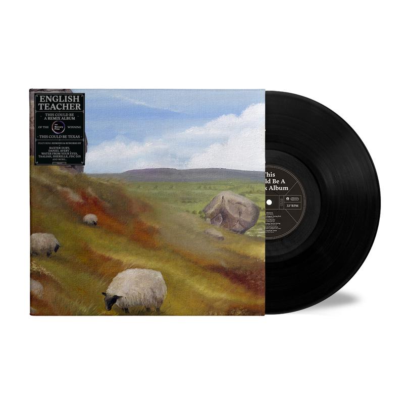 This Could Be A Remix Album: Black LP