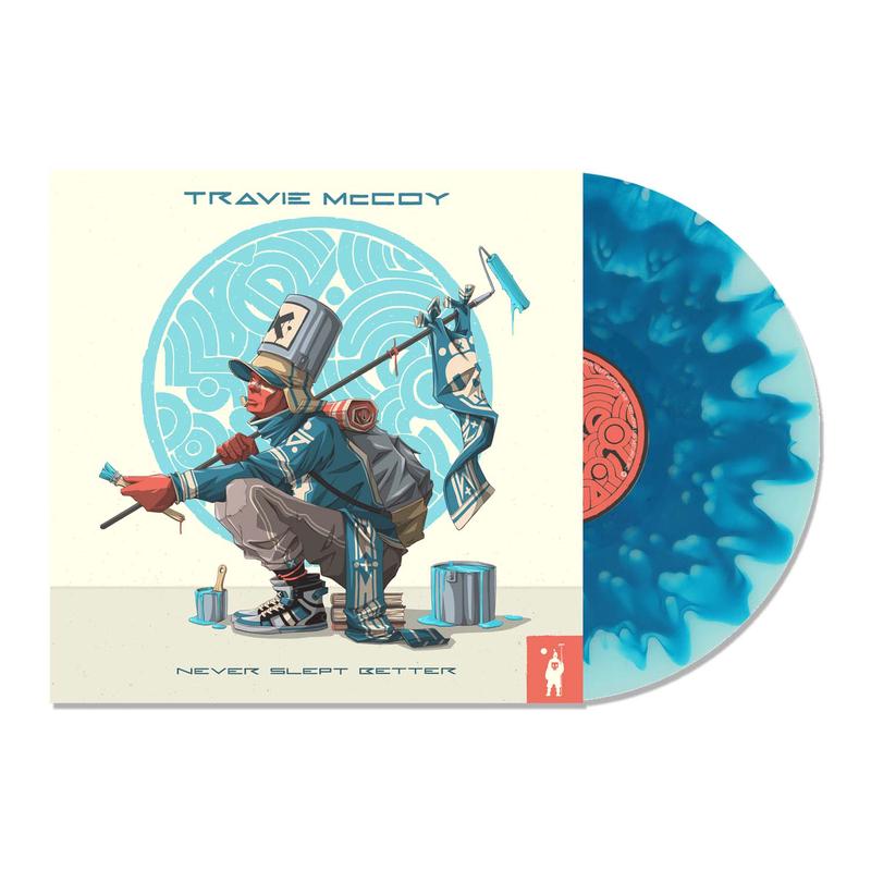 Travie McCoy 'Never Slept Better' Cloudy Blue