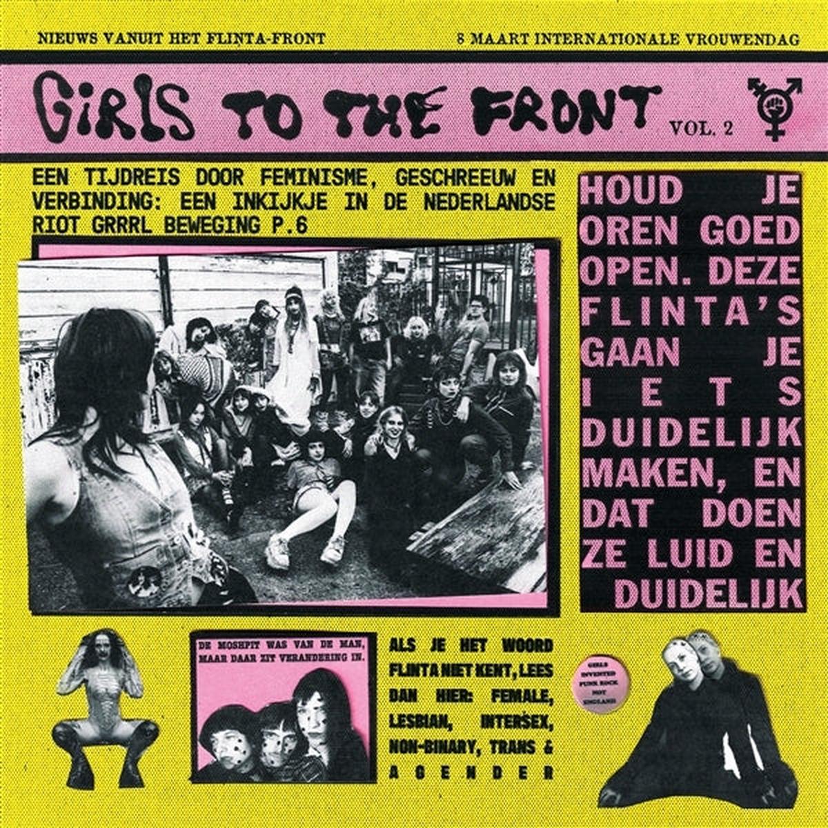 V/A - Girls To the Front Vol.2 (LP)