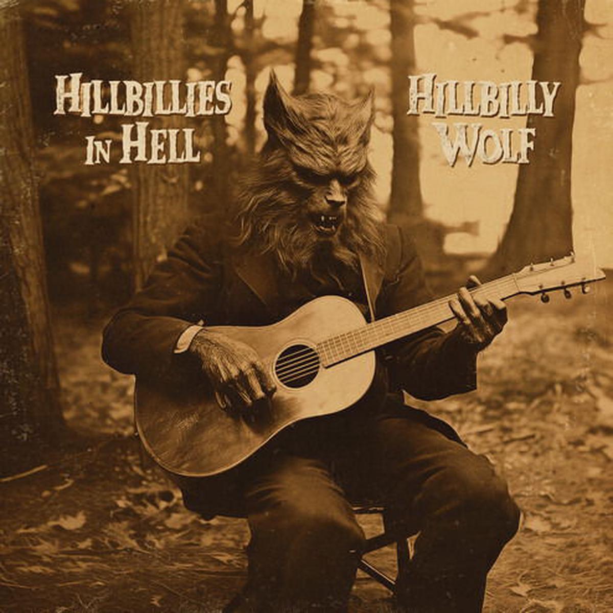 V/A - Hillbillies In Hell: Hillbilly Wolf (1952-1972) (LP)