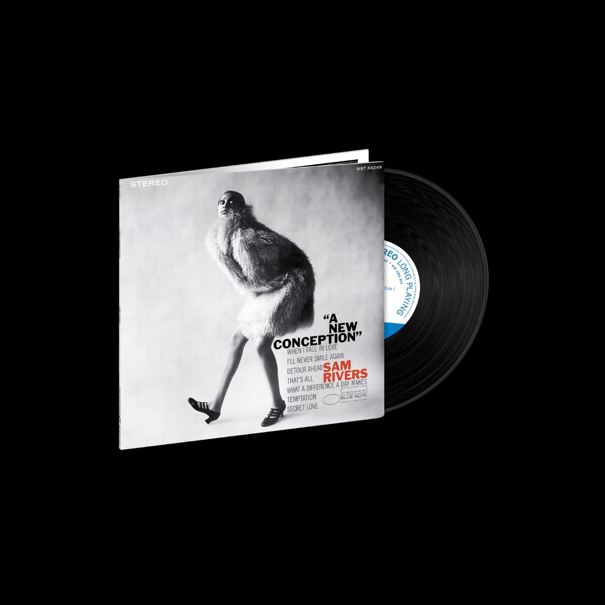 A New Conception (Tone Poet Series): Vinyl LP