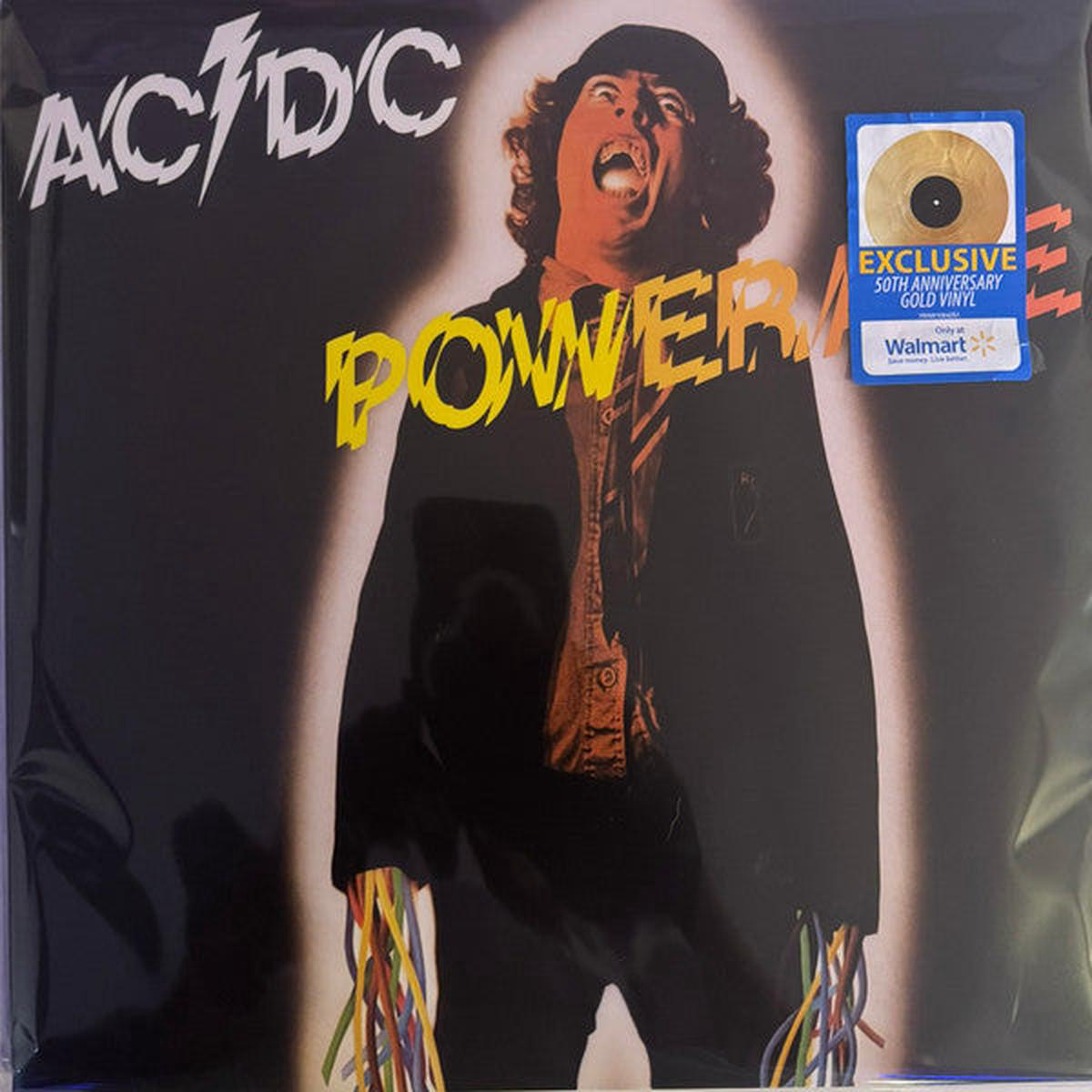 ACDC 8211 POWERAGE GOLD VINYL (180-GRAM) 8211 LP