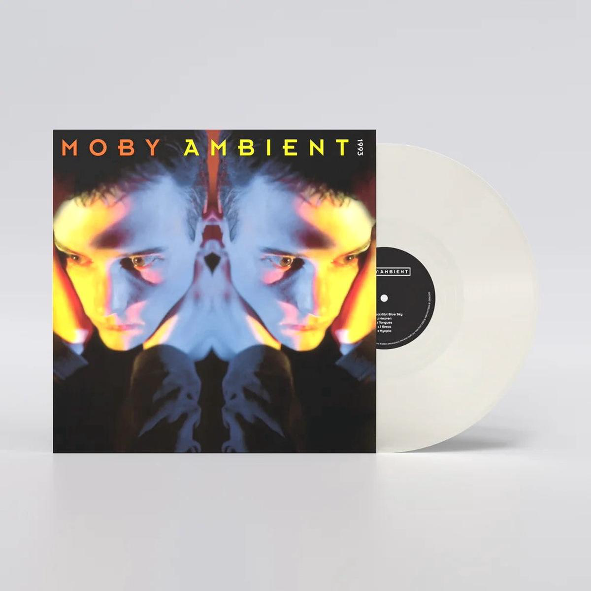 Ambient Limited Clear Vinyl LP