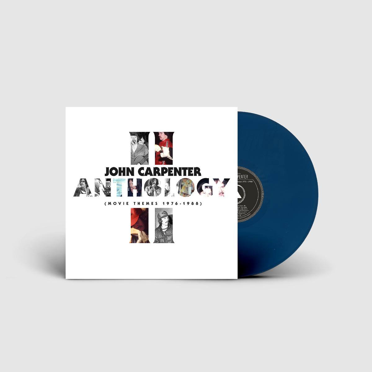 Anthology II (Movie Themes 1976-1988) Limited Blue Vinyl LP