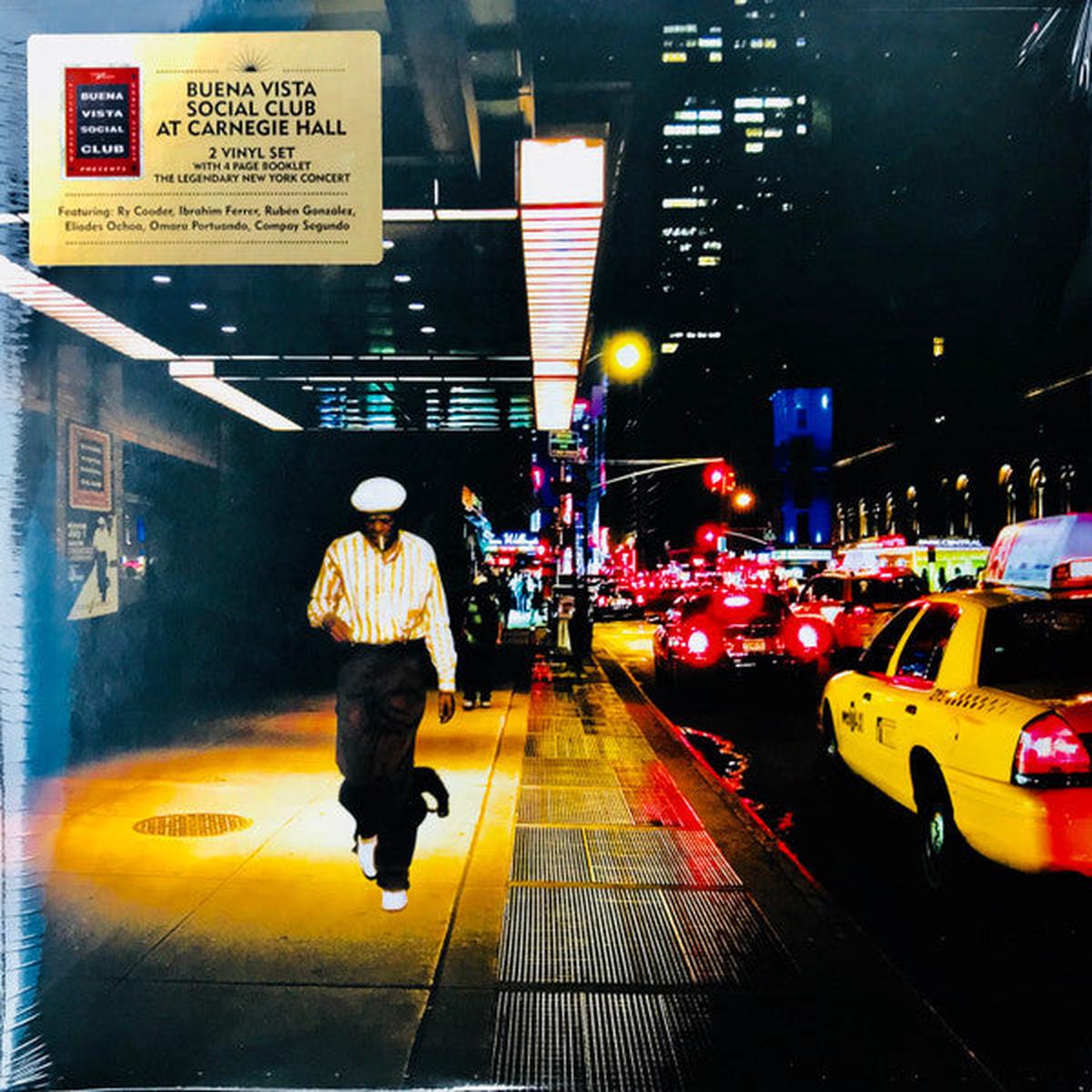 BUENA VISTA SOCIAL CLUB - AT CARNEGIE HALL : 2LP SET - LP