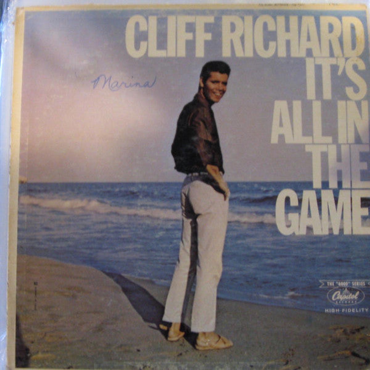 Cliff Richard  It's All In The Game  1964  Rock / Pop (vinyl lp)